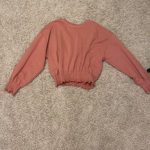 Cropped Forever 21 Long Sleeve